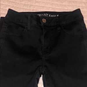 American eagle cropped jegging